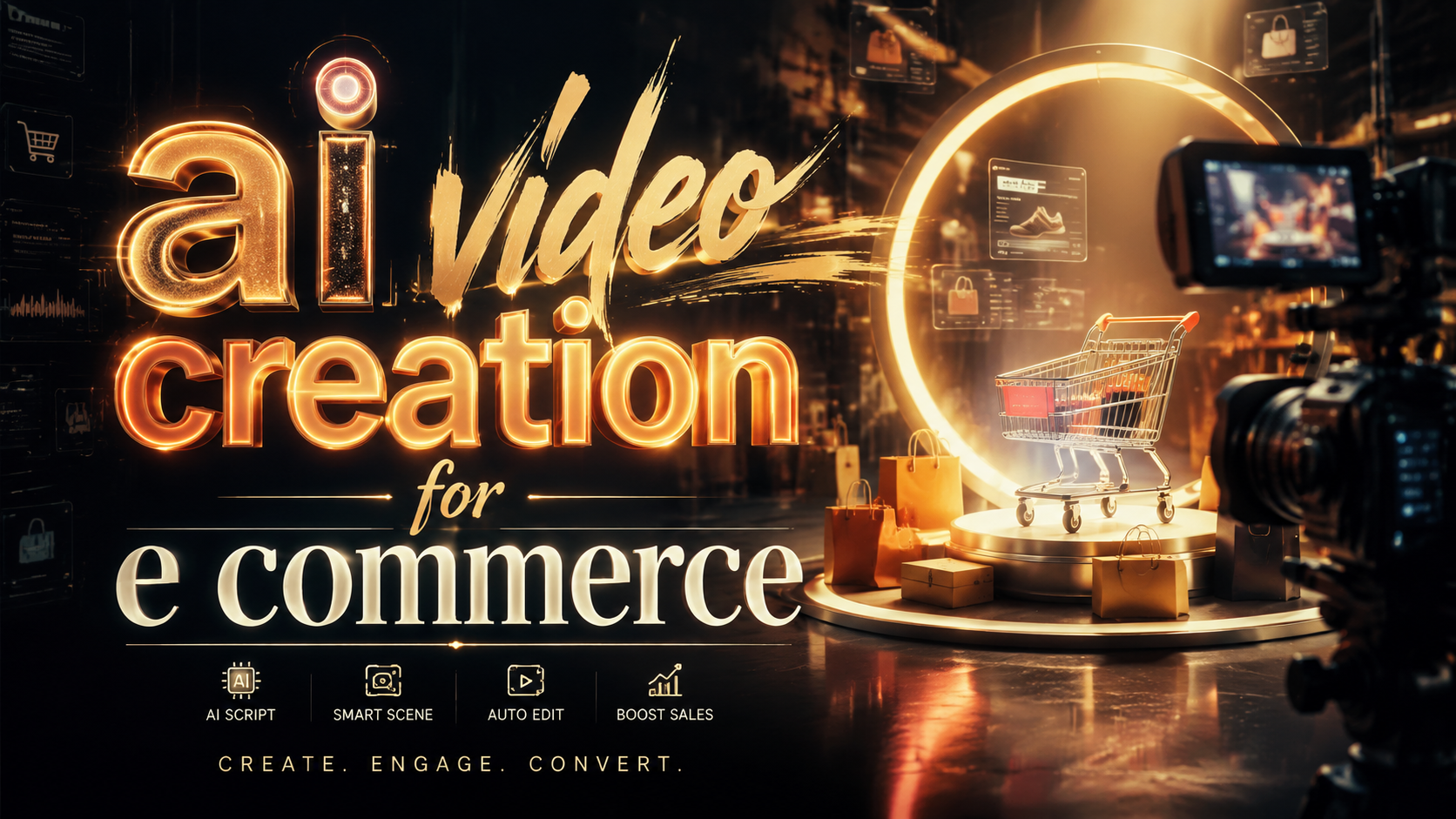 Création vidéo IA pour e-commerce : tendances 2026
