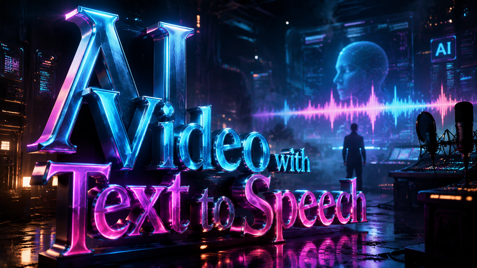 AI Video avec Text to Speech : Créez des vidéos IA en 2026