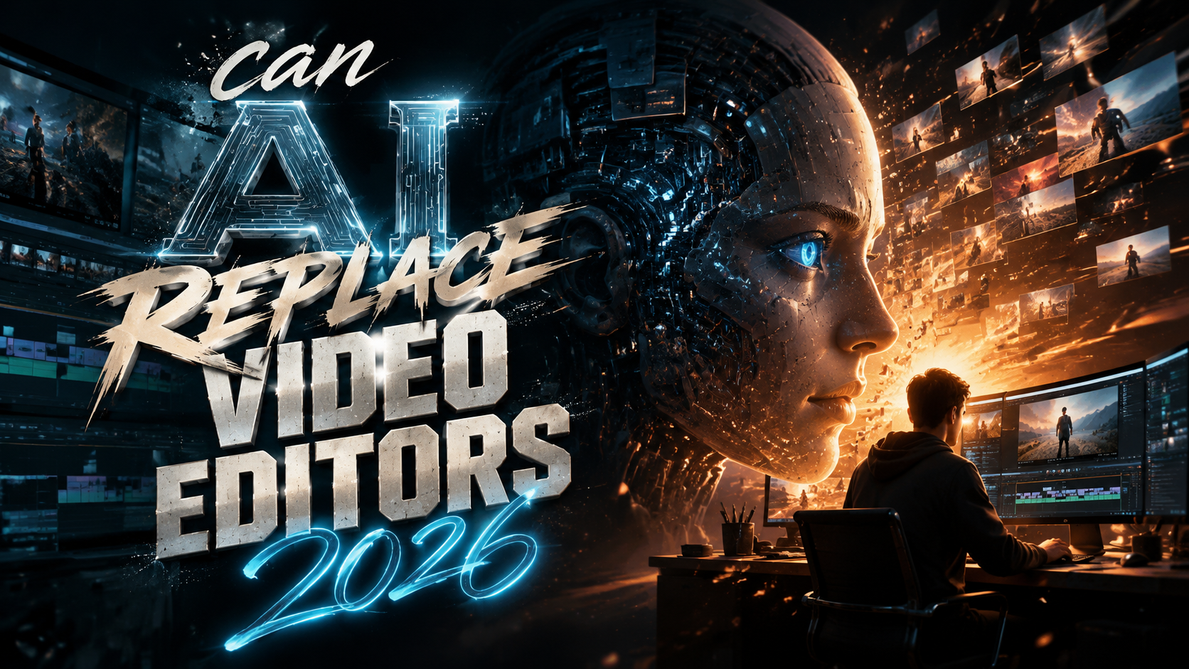 Can AI Replace Video Editors in 2026? Future Trends