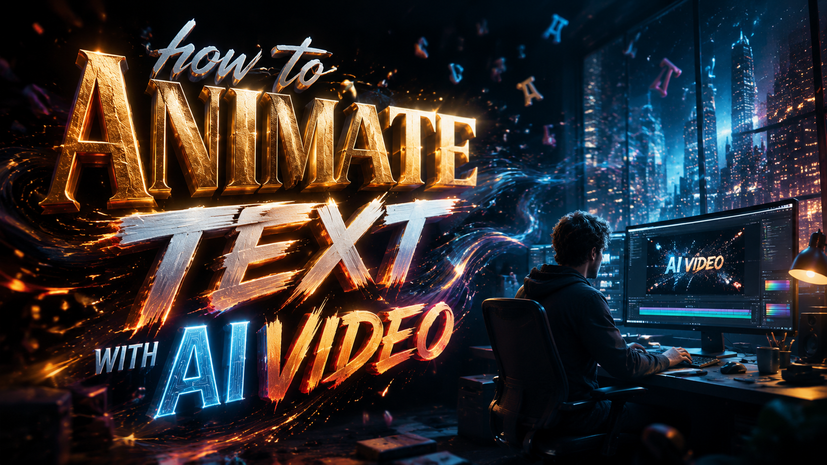 How to Animate Text with AI Video in 2026: A Complete Guide