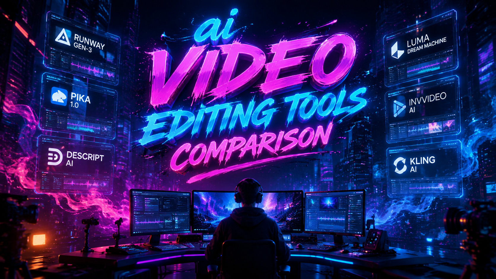 AI Video Editing Tools Comparison 2026: Top 10 Picks