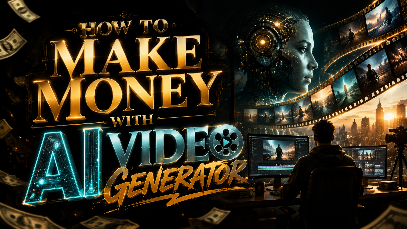 How to Make Money with AI Video Generator in 2026