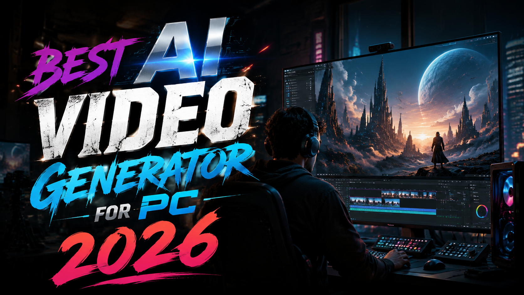 Best AI Video Generator for PC 2026: Top Picks & Guide