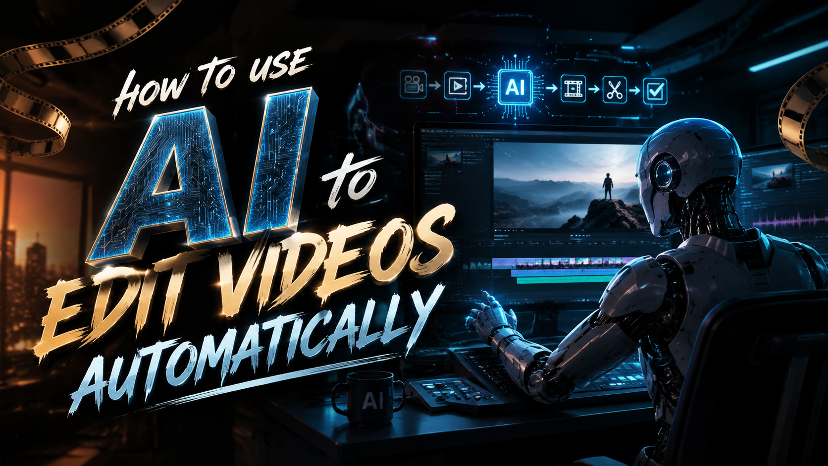 2026 Guide: How to Use AI to Edit Videos Automatically