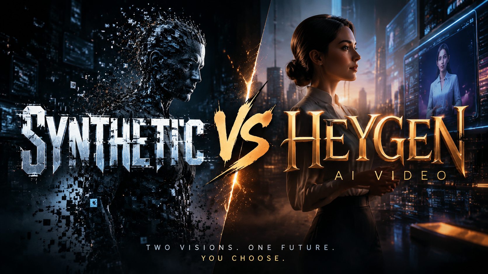 Synthetic vs HeyGen AI動画比較2026：どちらを選ぶ？