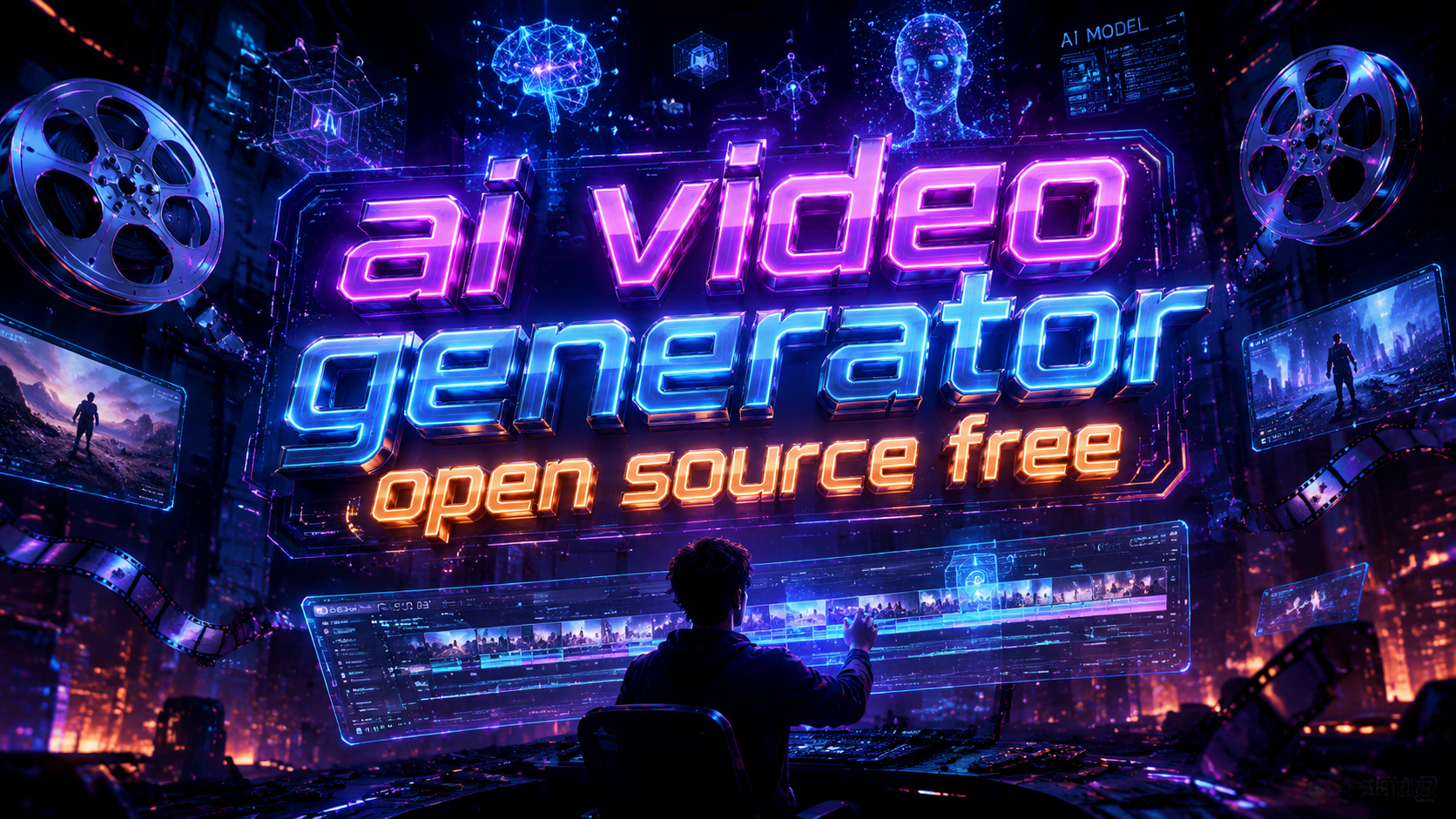 Generador de video IA código abierto gratuito 2026