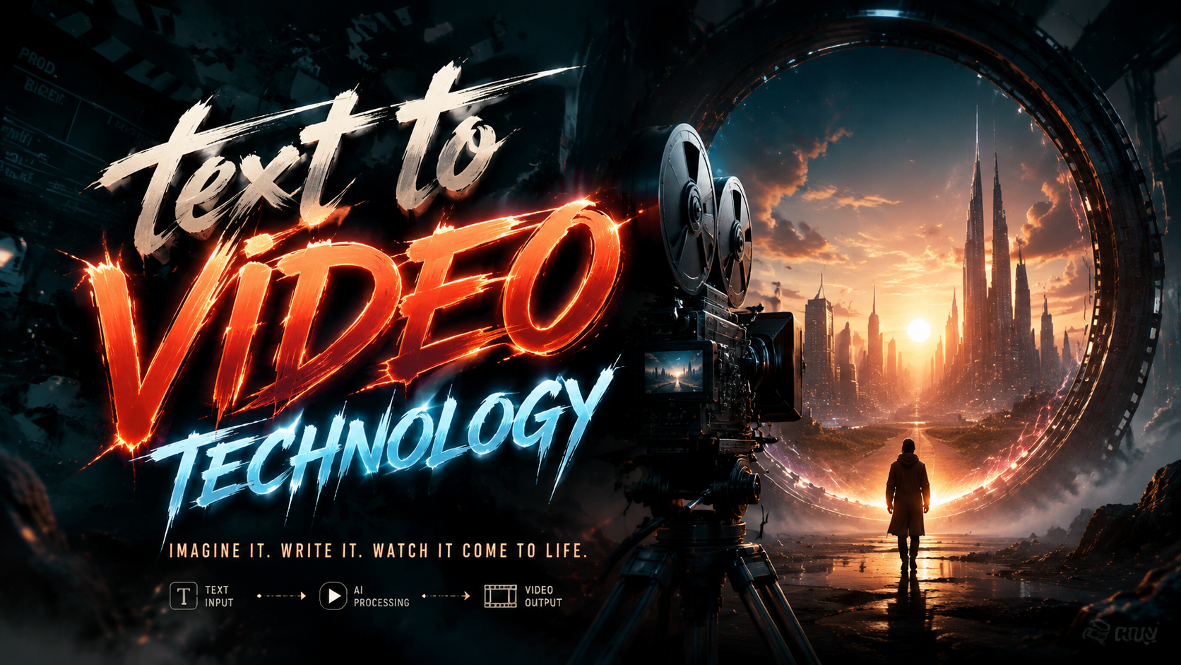 Text to Video Technology 2026: AI Video Creation Guide
