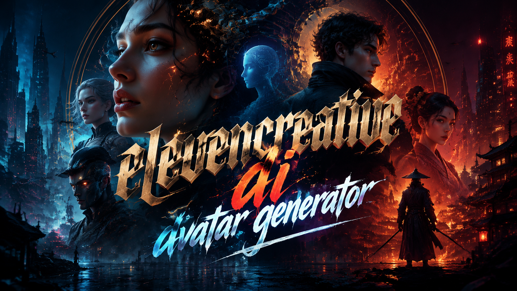 ElevenCreative AI Avatar Generator 2026: Stunning Avatars