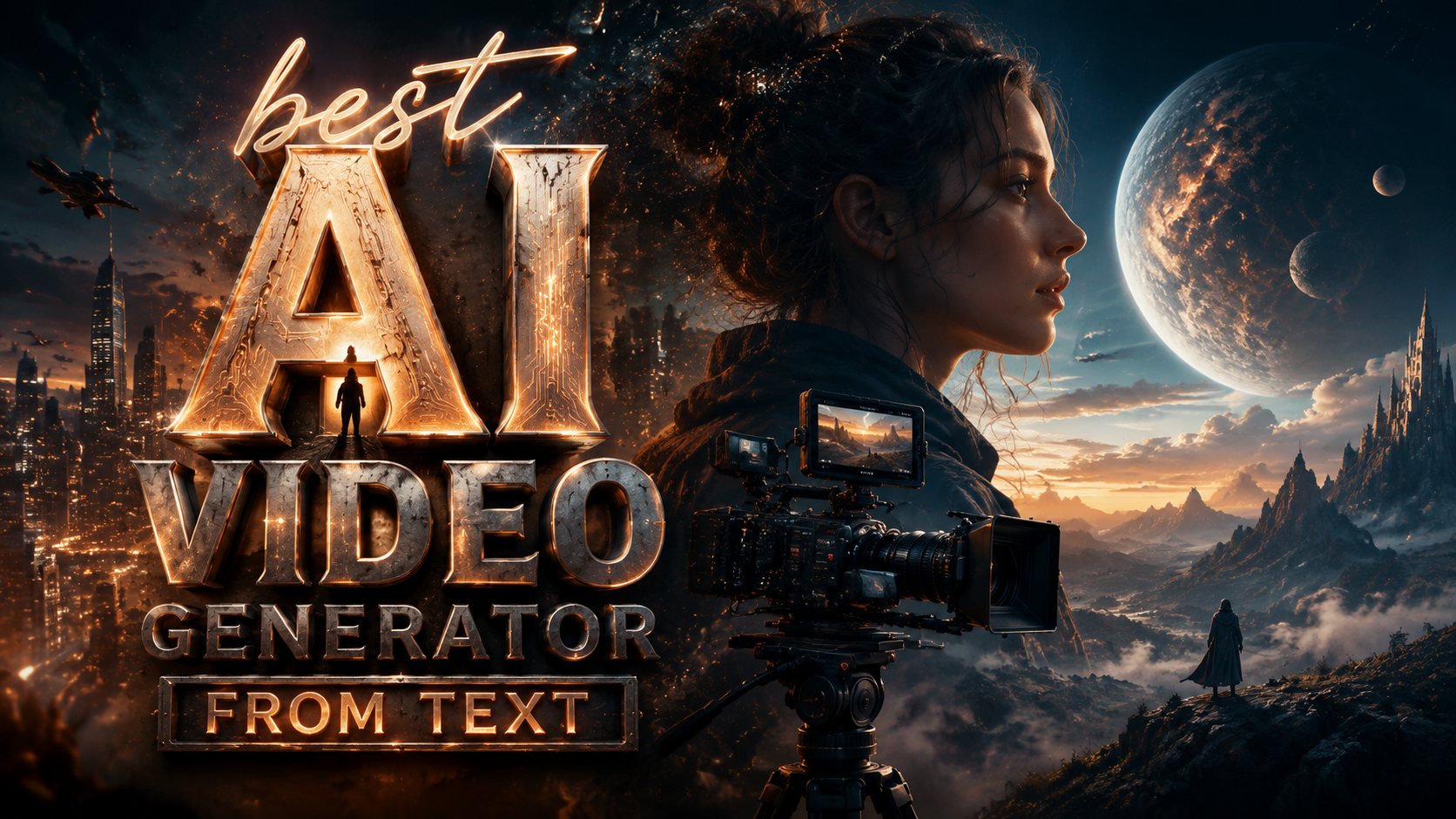 Best AI Video Generator from Text in 2026 (Top Picks)