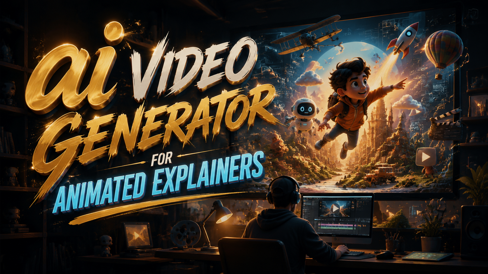 Best AI Video Generator for Animated Explainers 2026