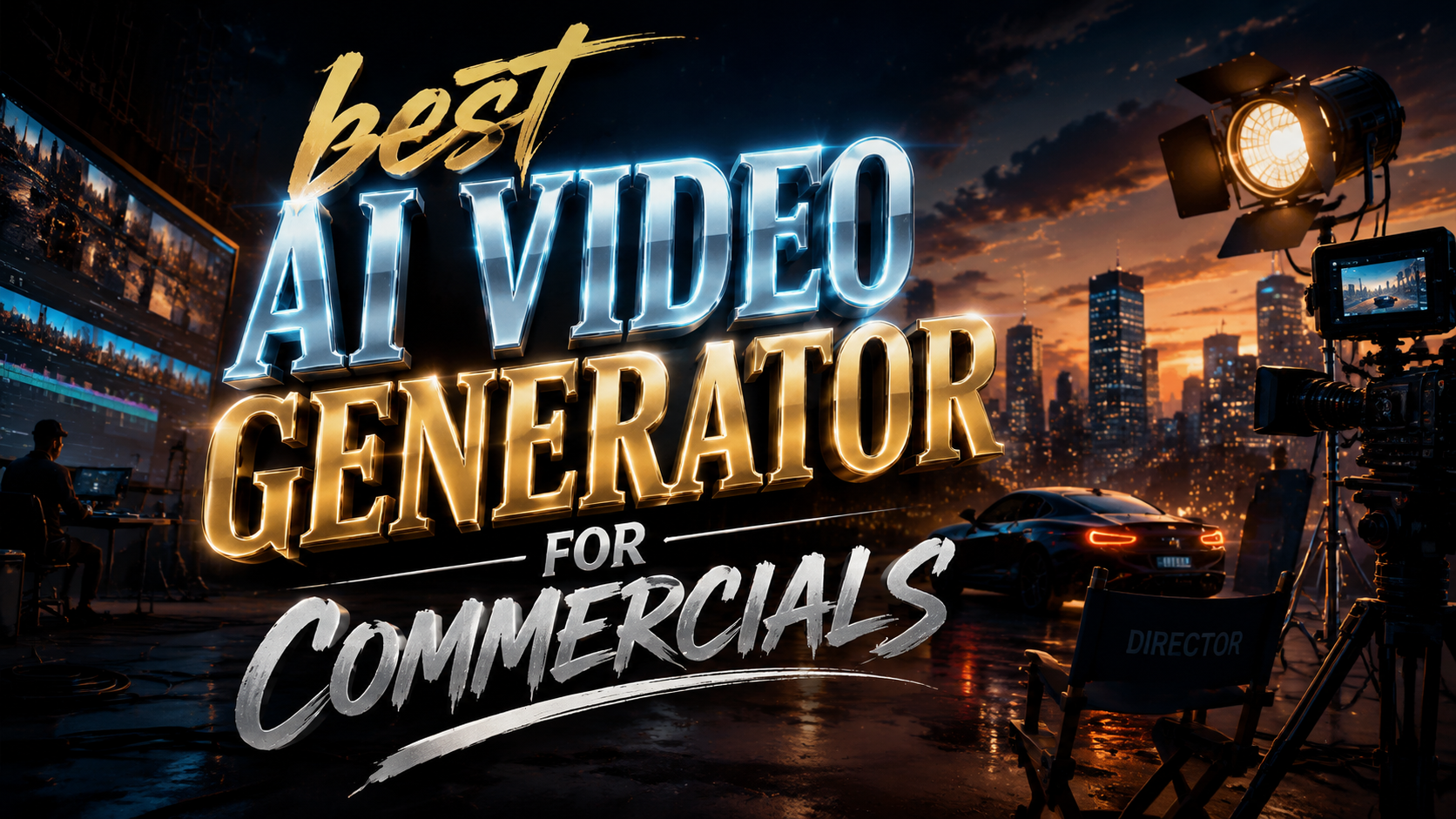 Best AI Video Generator for Commercials (2026)