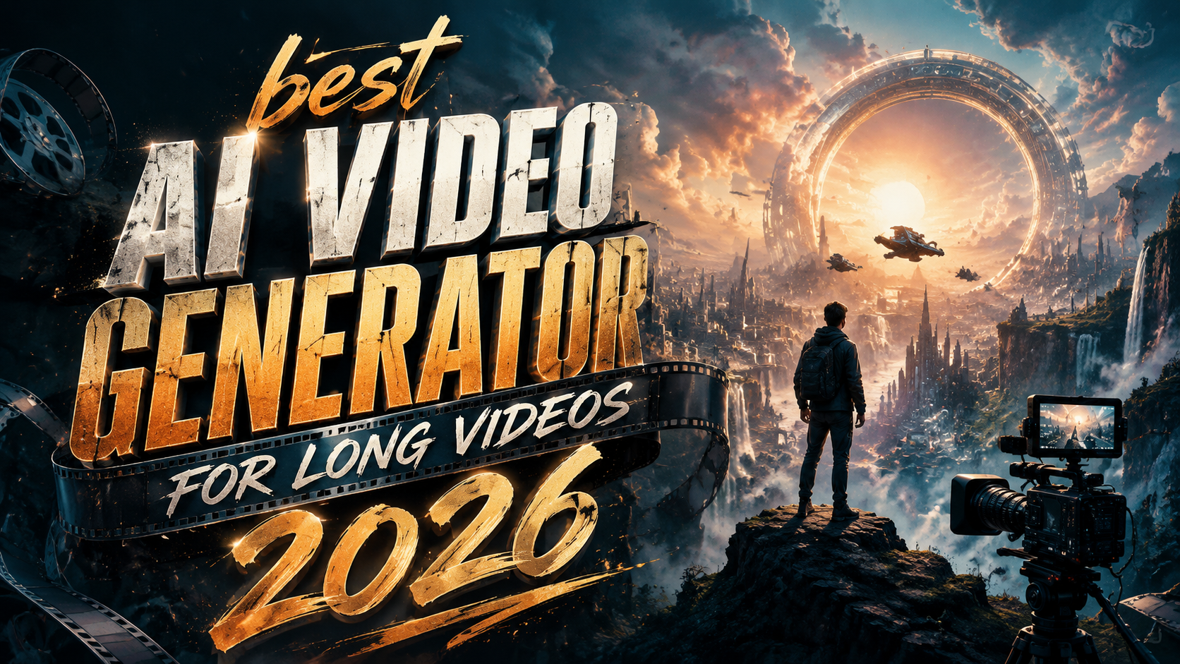The Best AI Video Generator for Long Videos 2026