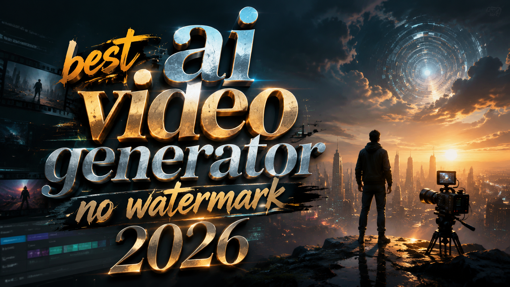 Best AI Video Generator No Watermark 2026: Top Picks for Creators