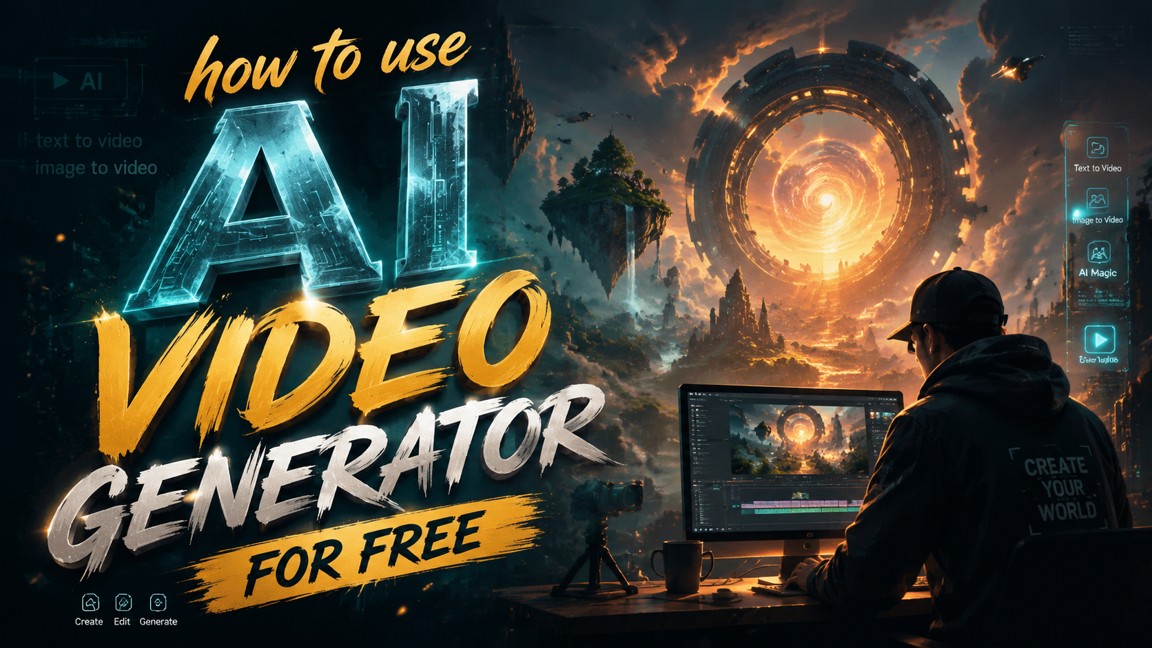 How to Use AI Video Generator for Free in 2026