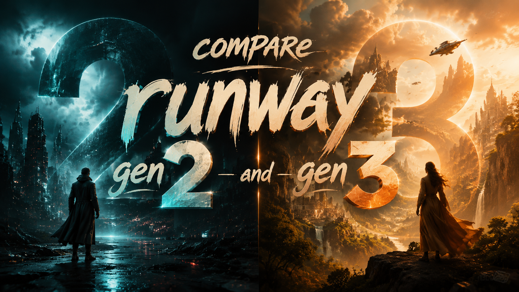Runway Gen 2 vs Gen 3: In-Depth Comparison (2026)