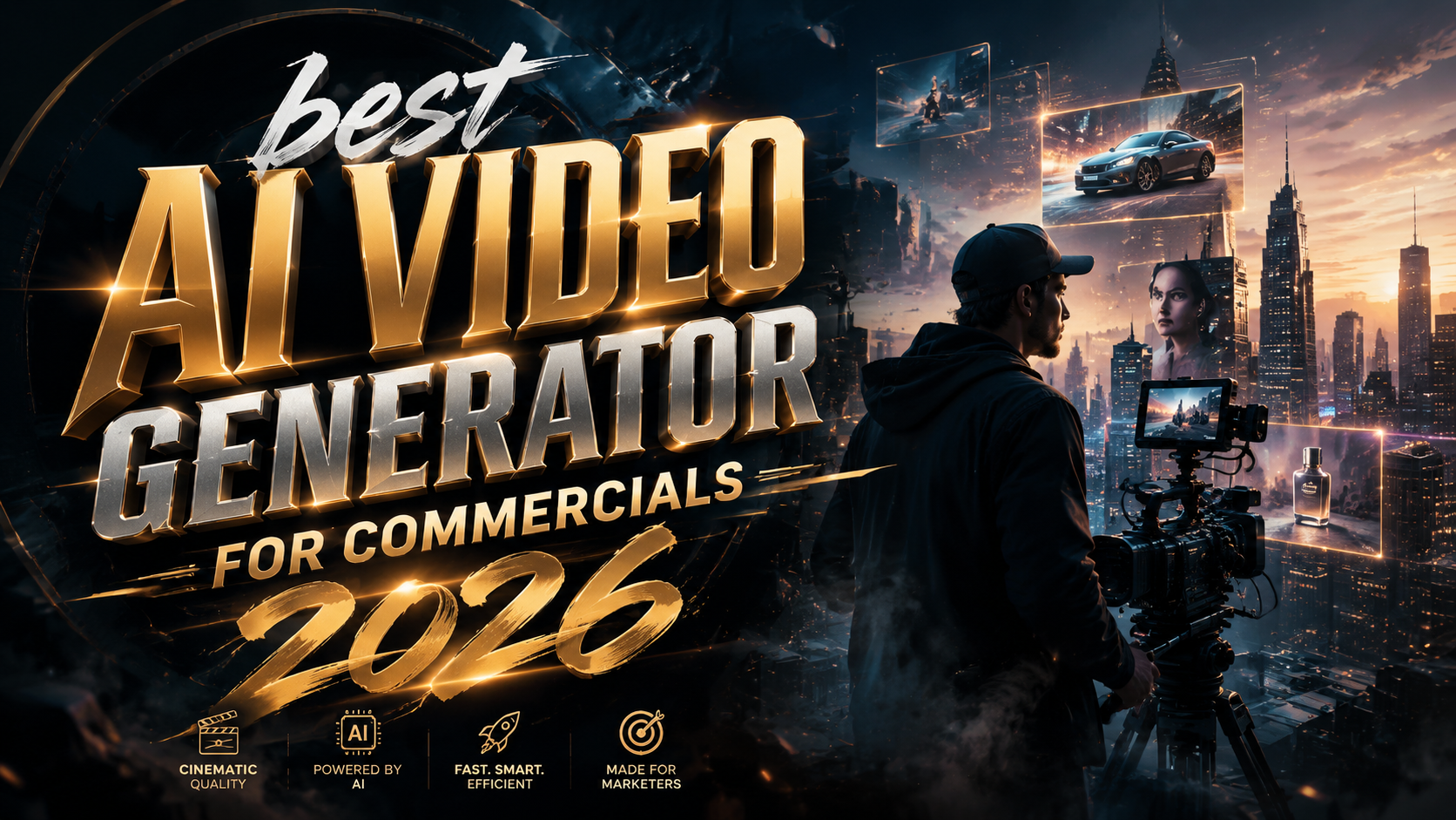 Le meilleur générateur vidéo IA pour publicités 2026