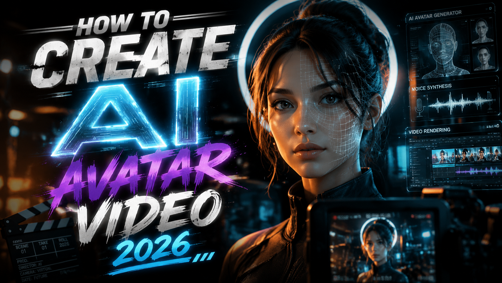Comment créer une vidéo avatar IA en 2026 – tutoriel