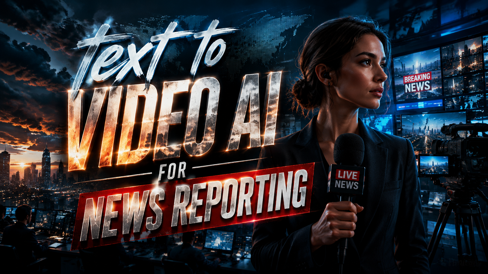 Text to Video AI for News Reporting in 2026