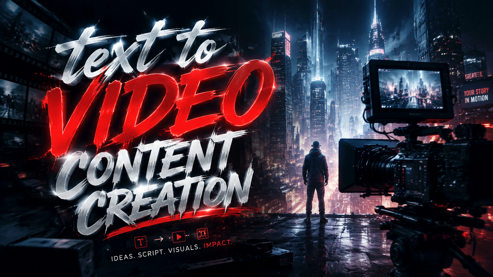 Text to Video Content Creation 2026: AI Revolution