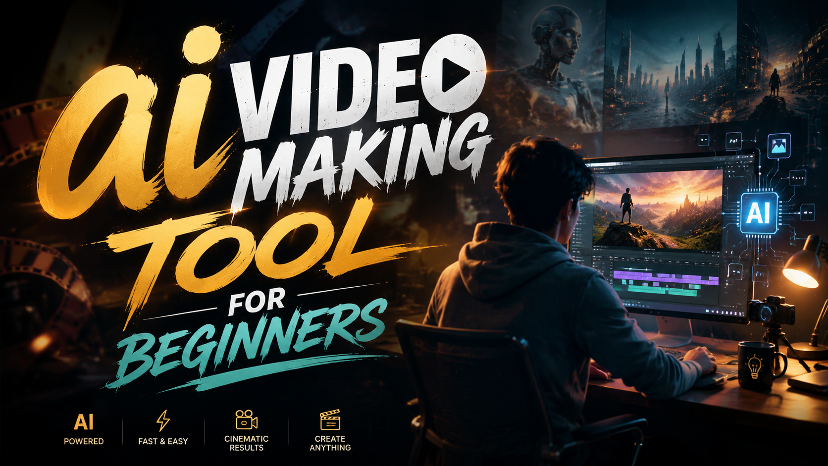 Best AI Video Making Tool for Beginners in 2026