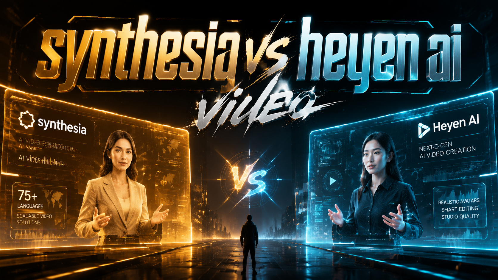 Synthesia vs Heyen AI Video: 2026 Ultimate Guide
