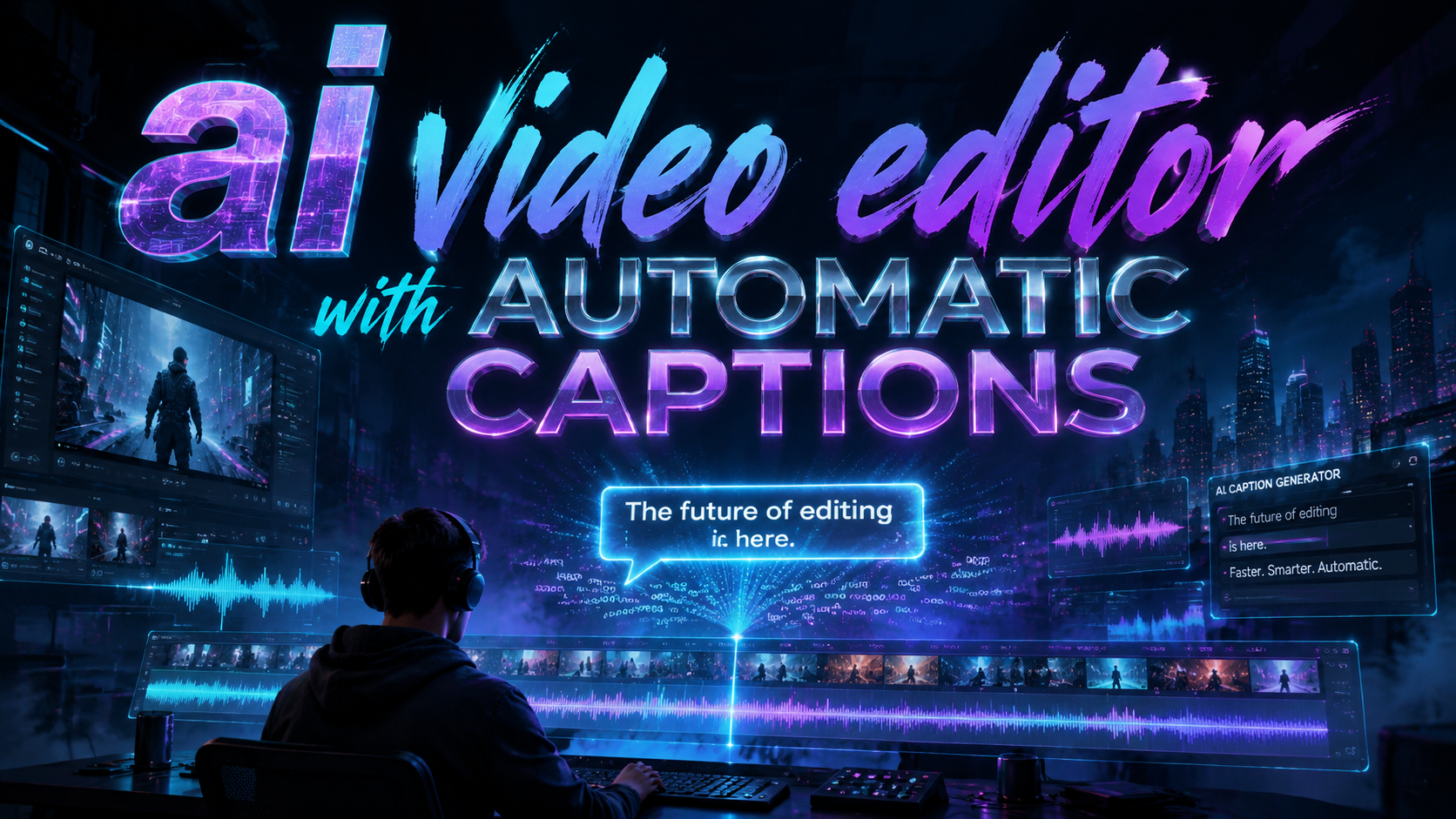 AI Video Editor with Automatic Captions 2026: Best Tools