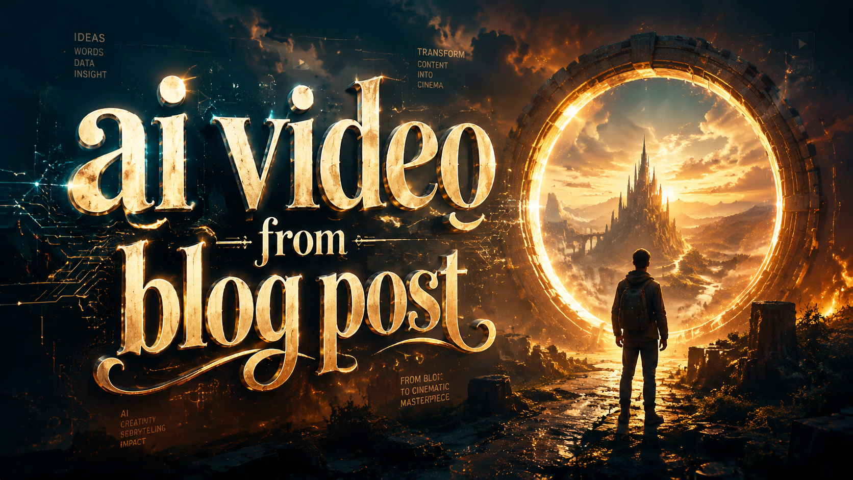 Como Criar Vídeos de IA a Partir de Posts do Blog em 2026
