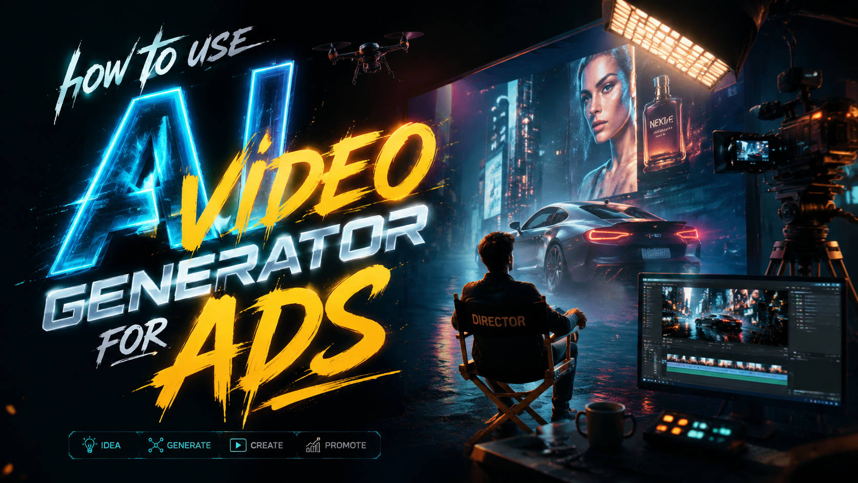 KI-Video-Generator für Anzeigen nutzen: 2026 Guide