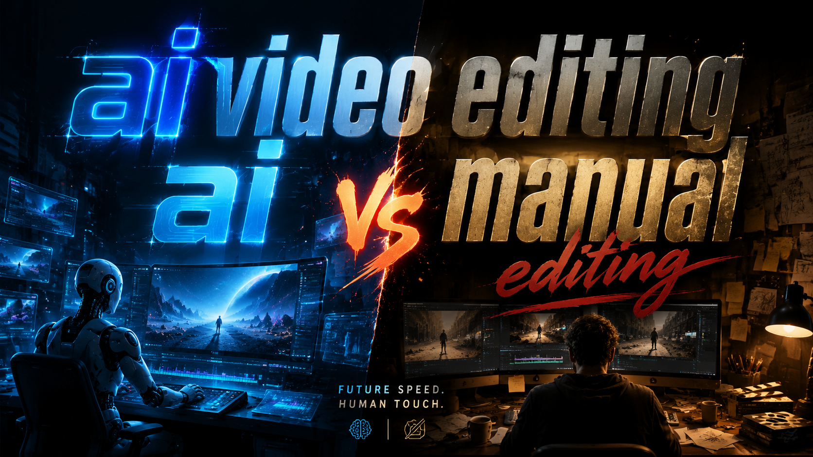 AI Video Editing vs Manual Editing: 2026 Showdown
