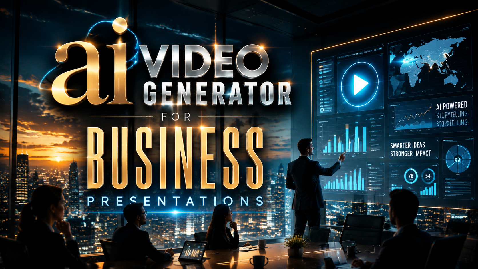 AI Video Generator for Business Presentations 2026 Guide
