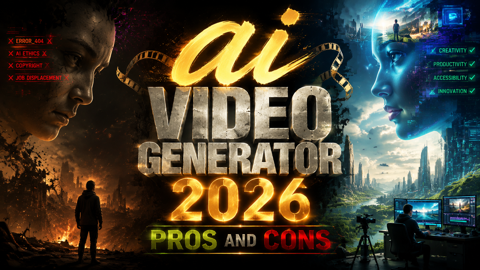 AI Video Generator 2026: Pros & Cons Explained