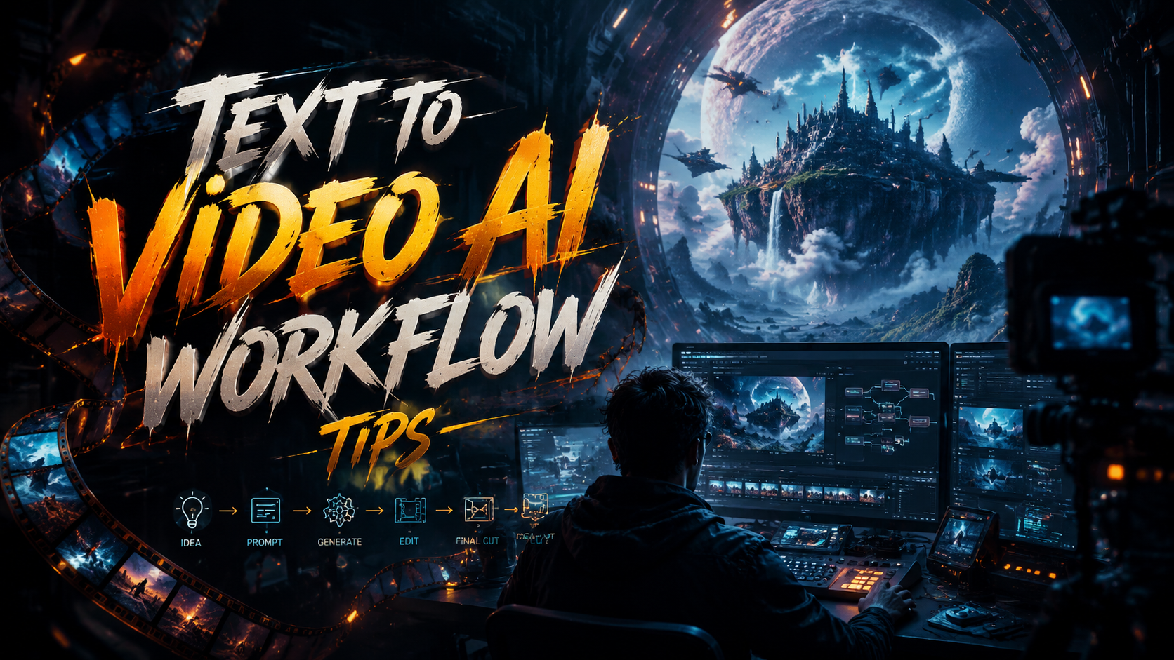 Text to Video AI Workflow Tips 2026: Streamline Creation