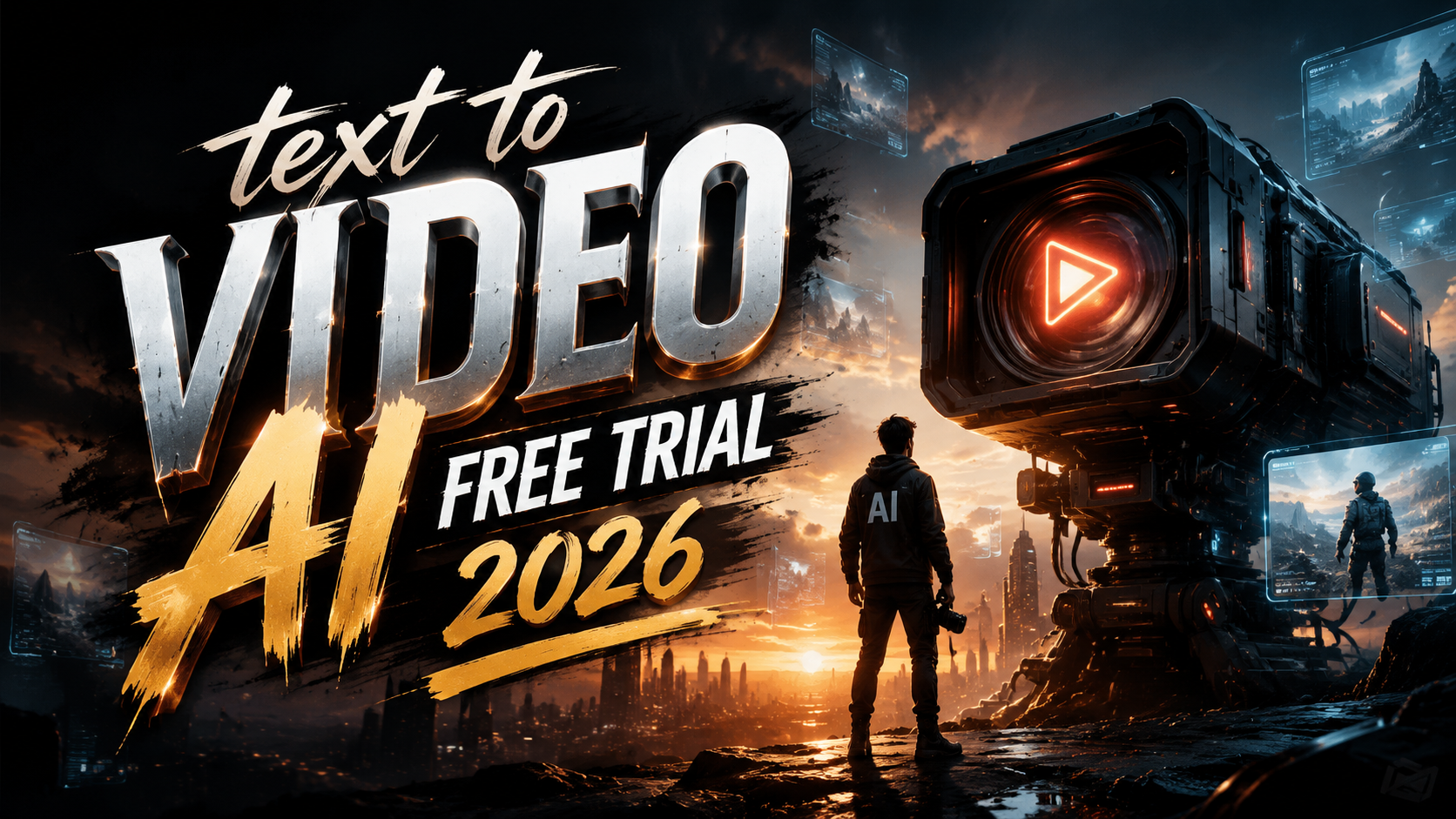 Text to Video AI Free Trial 2026: Top Tools & Test