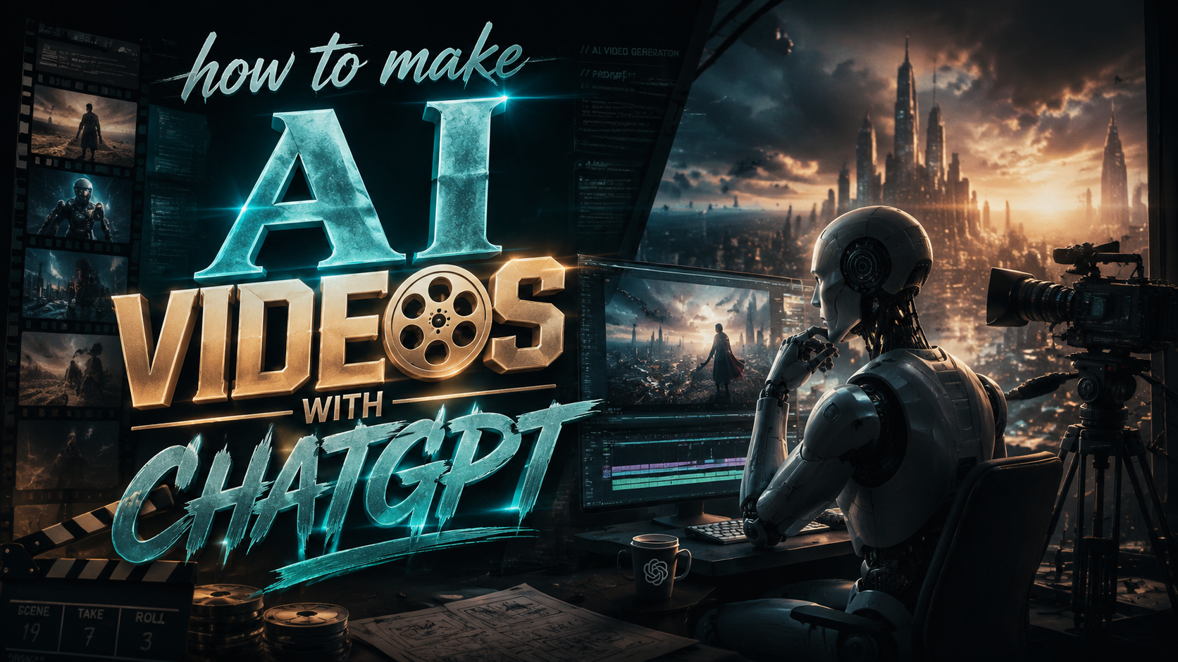 How to Make AI Videos with ChatGPT: 2026 Tutorial