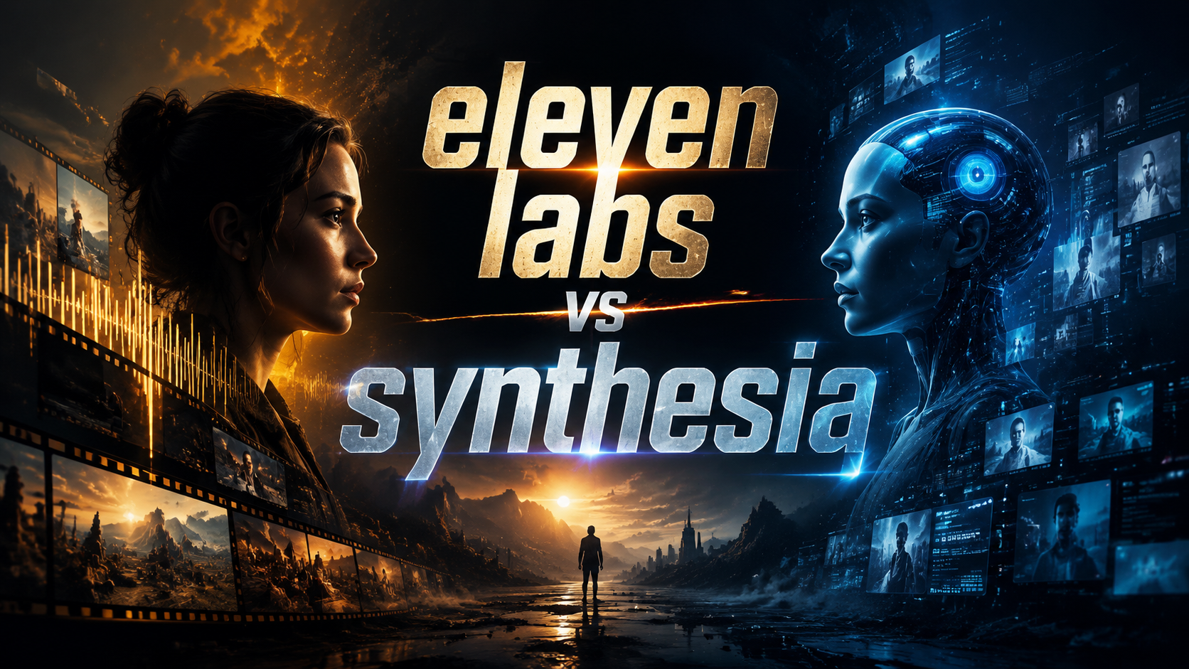 Eleven Labs Video vs Synthesia 2026: Vergleich