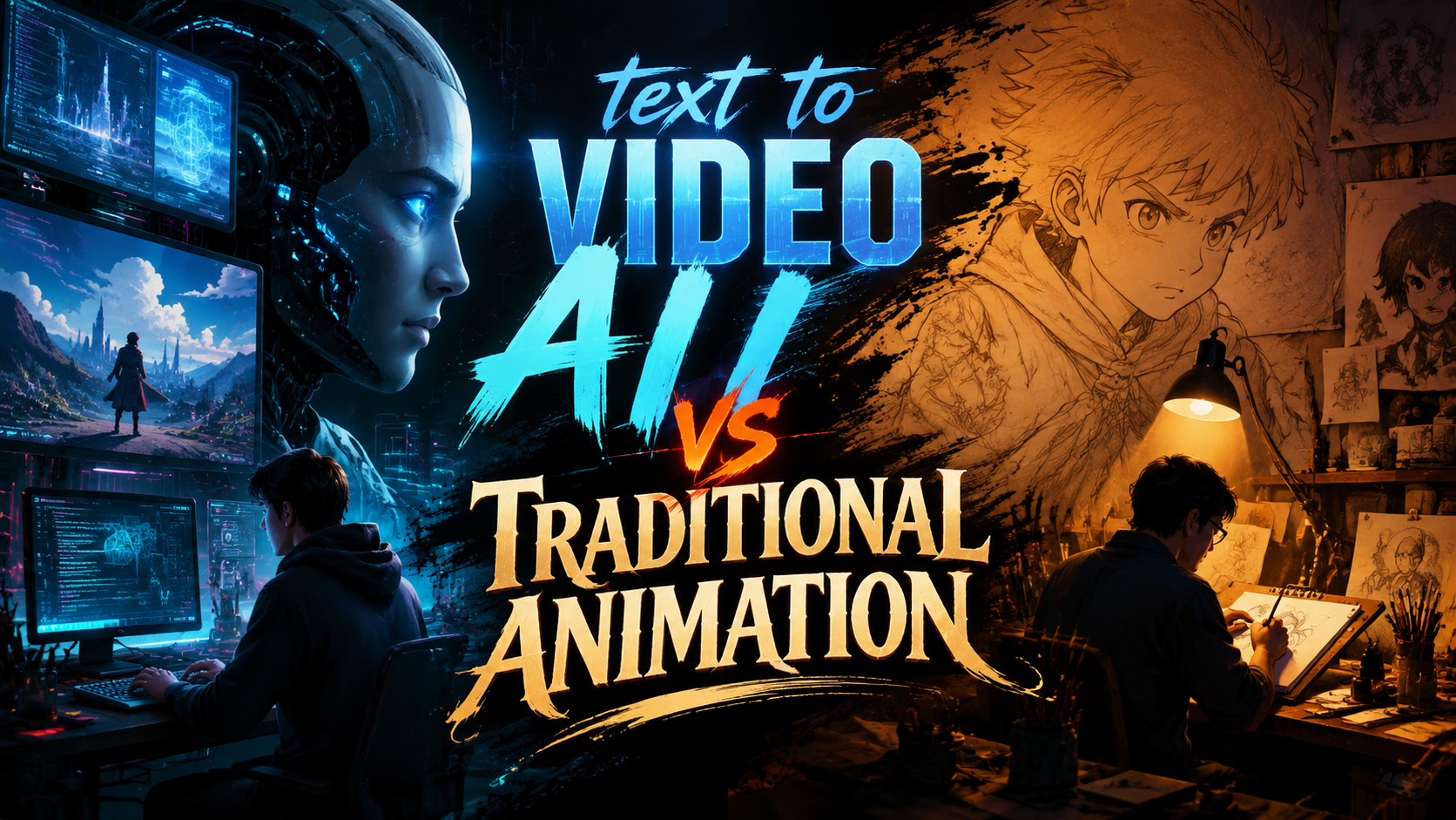 Text to Video AI vs Traditional Animation 2026: Which Wins?