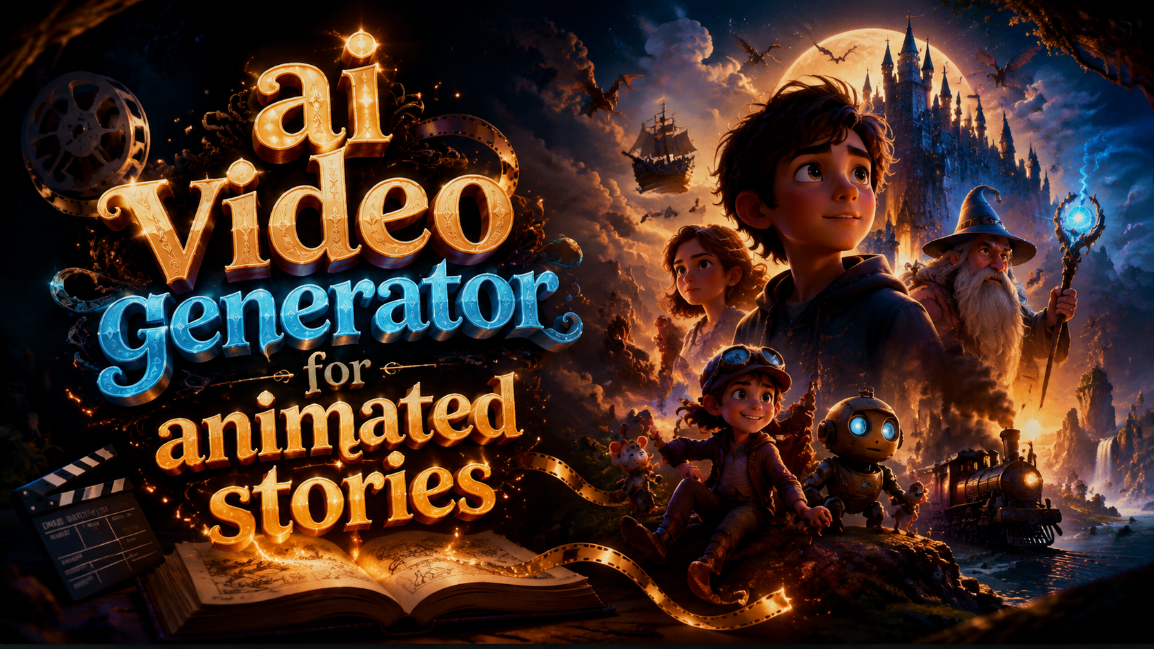 AI Video Generator for Animated Stories 2026: Top Picks