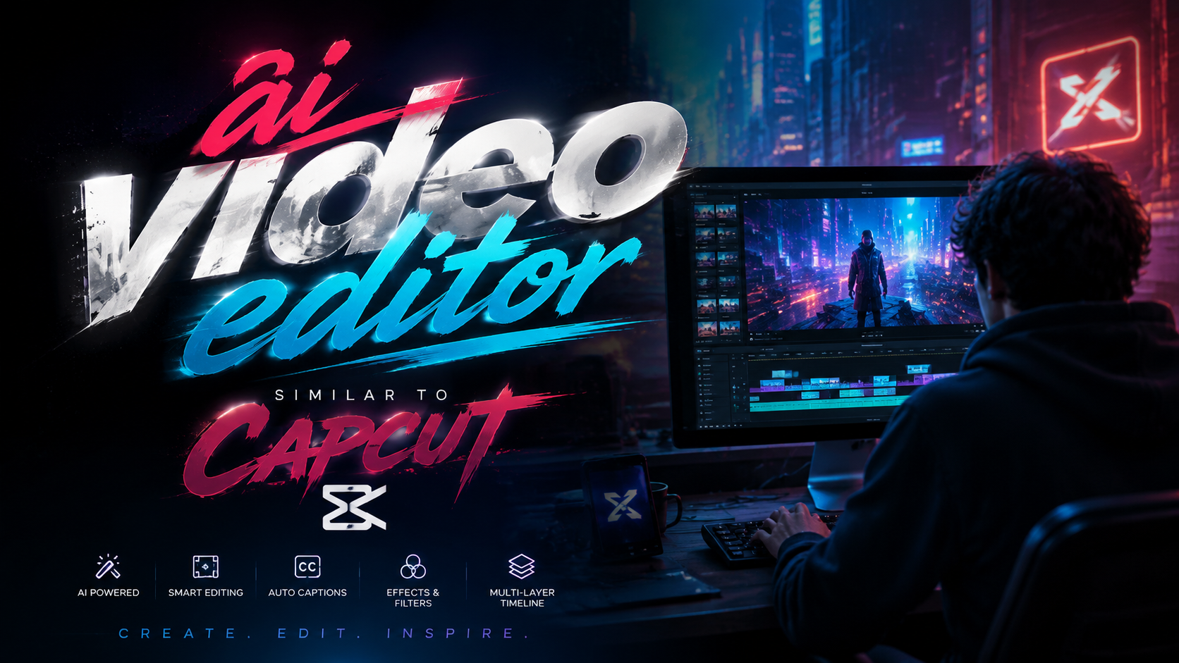 Best AI Video Editor Similar to CapCut in 2026 (Top Picks)