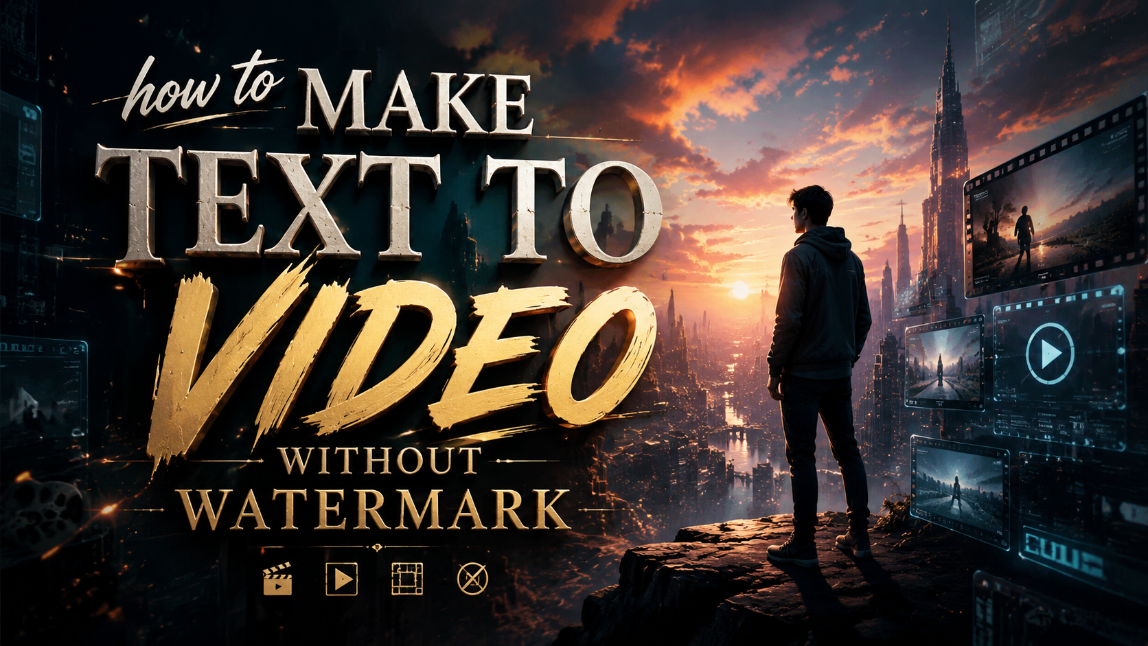 How to Make Text to Video Without Watermark in 2026: Free Guide