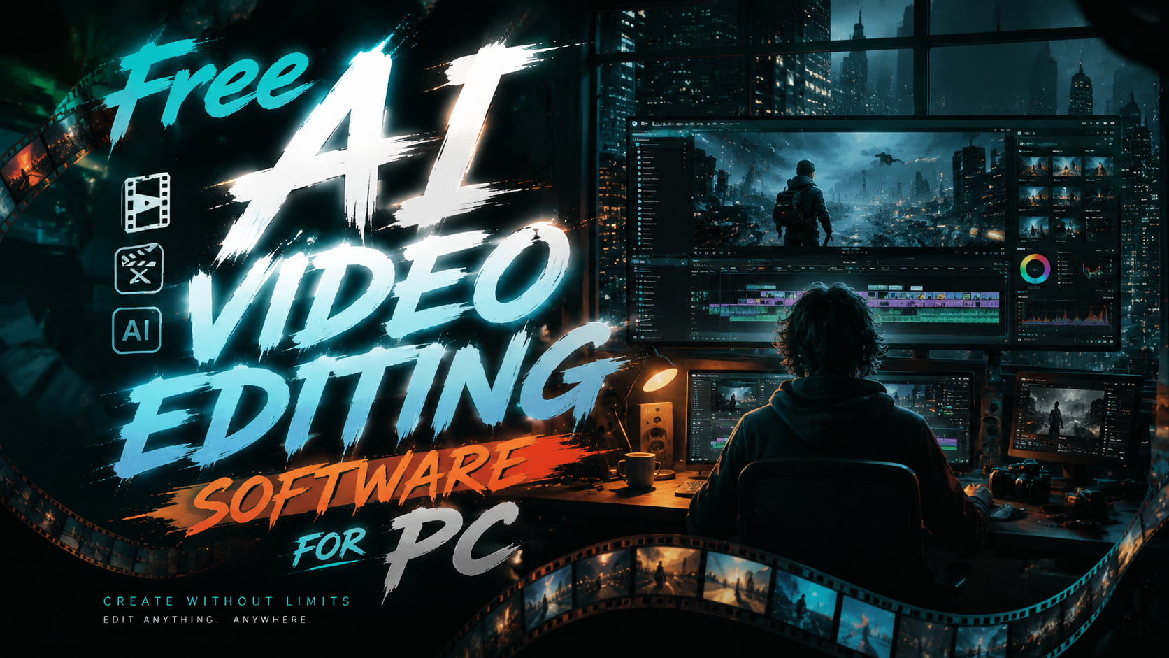 Free AI Video Editing Software for PC: 2026 Guide
