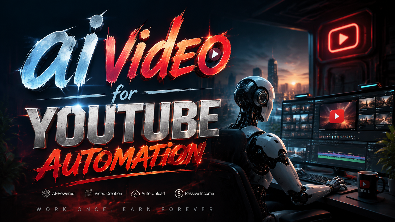 AI Video for YouTube Automation 2026: The Ultimate Guide