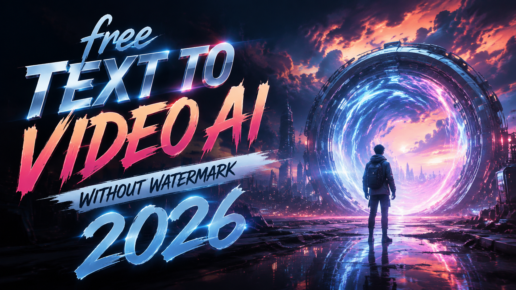 IA de texto a video gratis sin marca de agua 2026 - Online