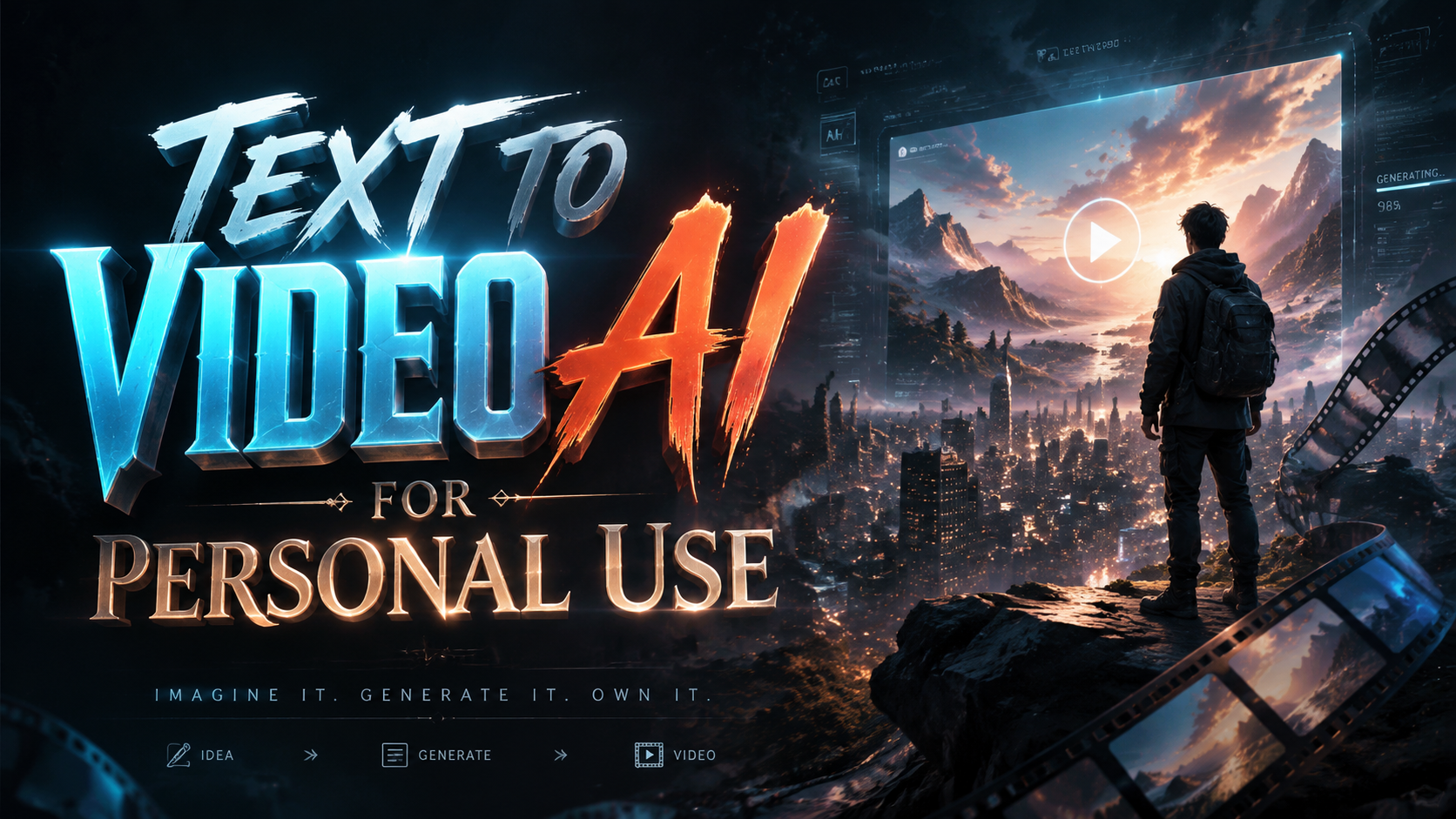 The Best Text to Video AI Tools for Personal Use 2026