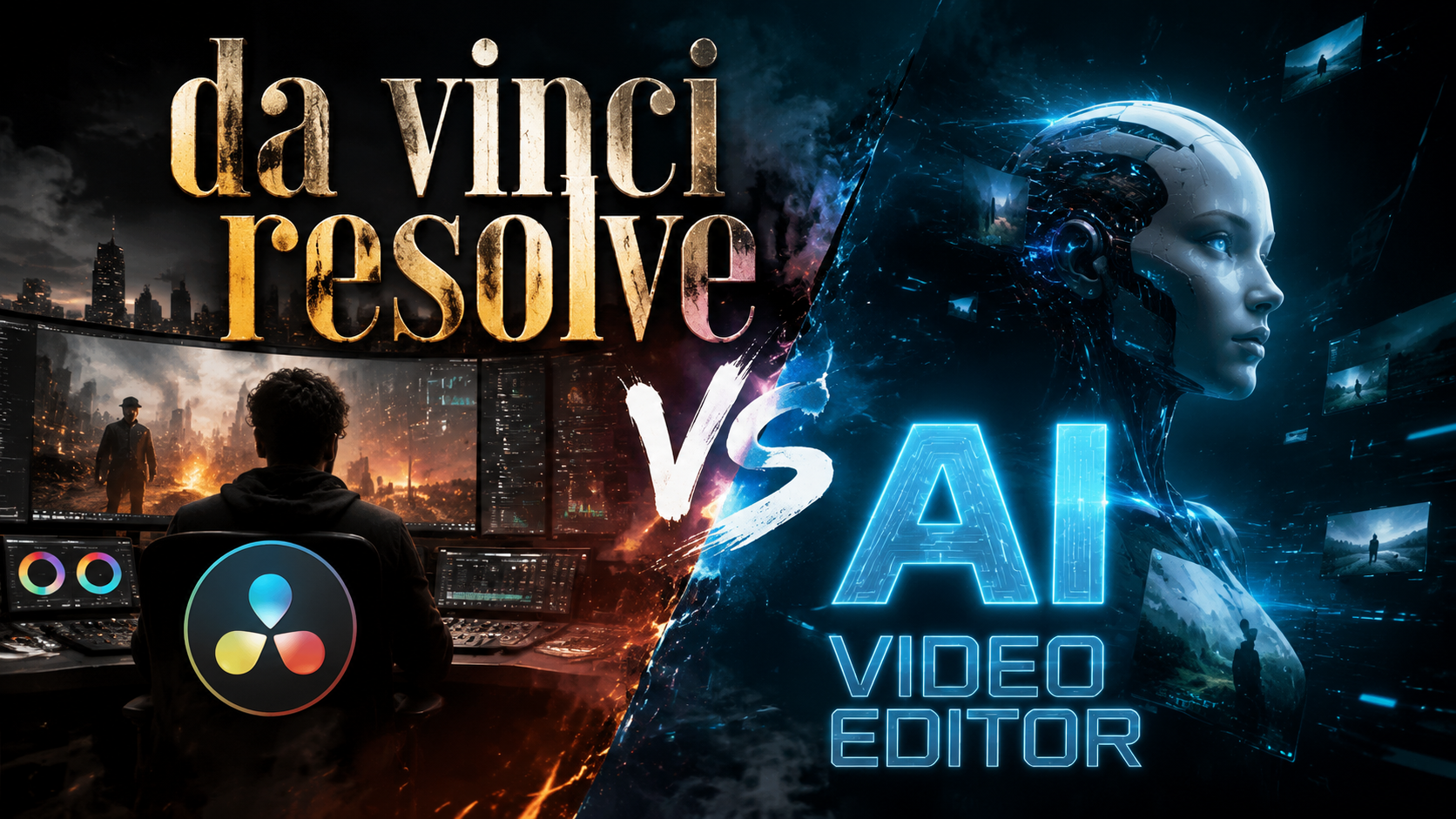 Da Vinci Resolve vs AI Video Editor: Which Wins in 2026?