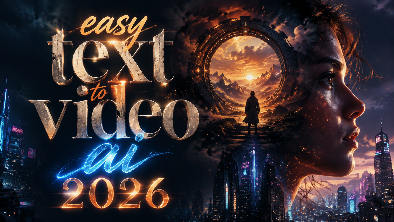 Easy Text to Video AI 2026: Ultimate Guide & Tools