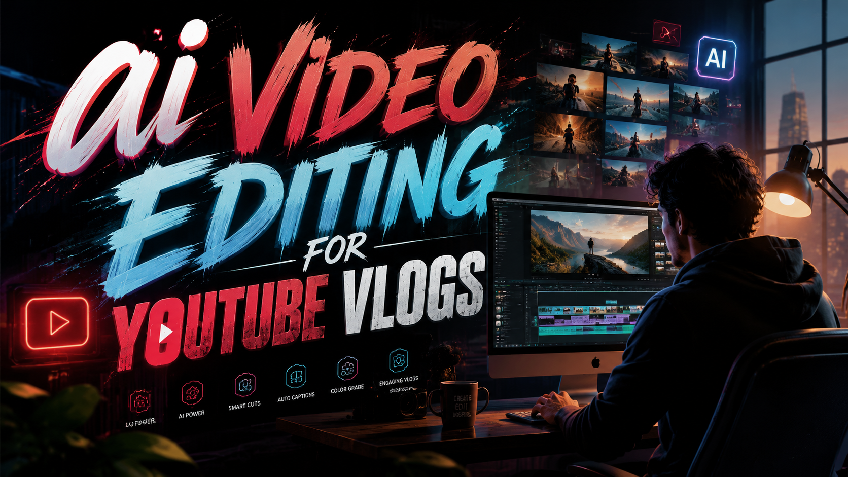 AI Video Editing for YouTube Vlogs: Best Tools & Tips 2026