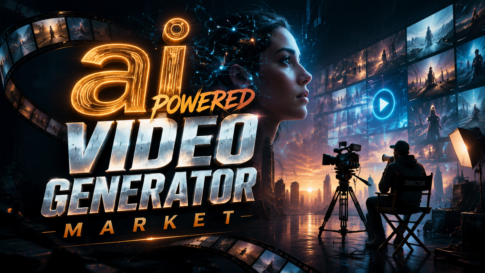 AI Powered Video Generator Market Growth & Trends (2026)