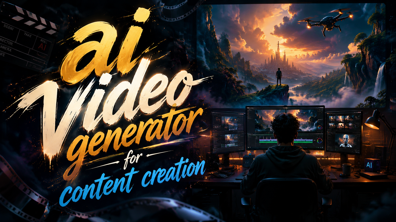 Generador de videos con IA para crear contenido impactante