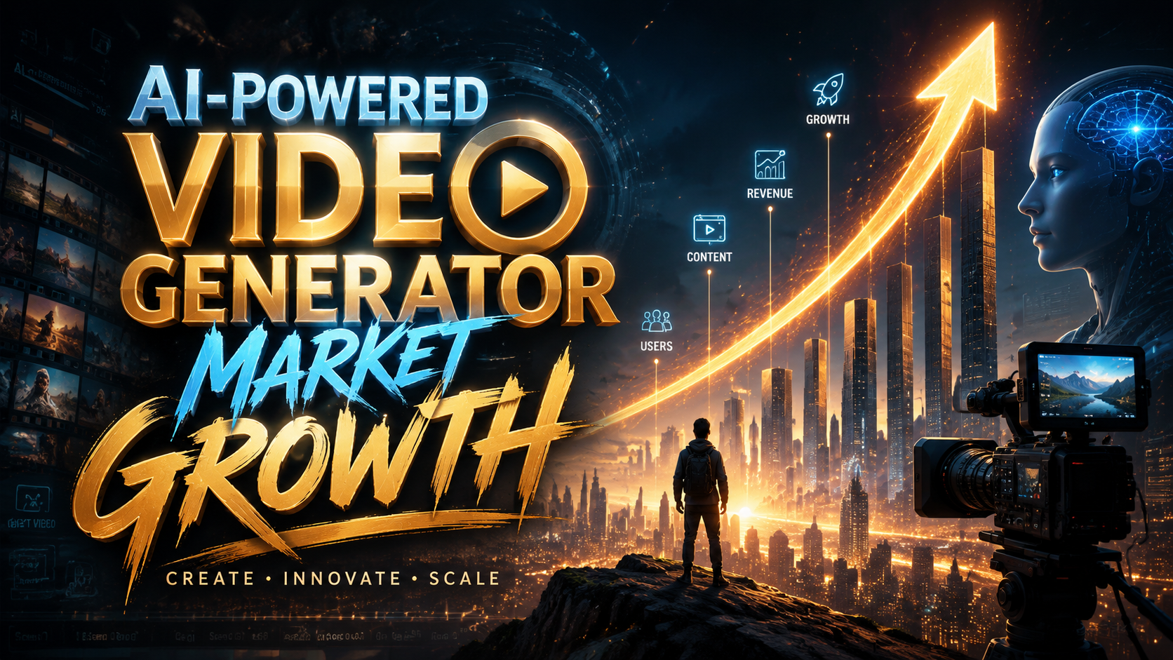 AI-Powered Video Generator Market Growth Trends (2026)