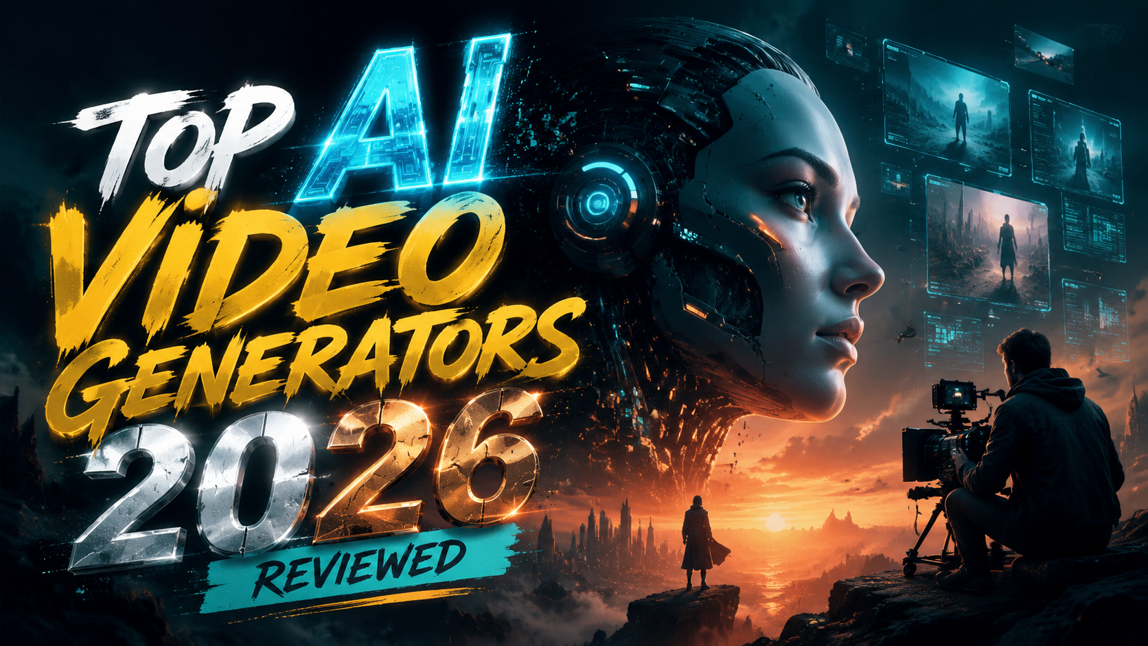 Top AI Video Generators 2026 Reviewed: Best Picks